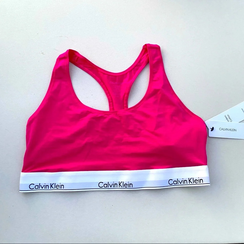 Calvin Klein cotton bralette✨